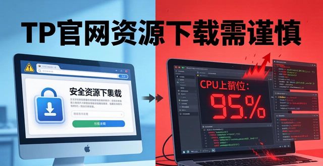 TP官网资源下载需谨慎,别让“福利”变风险