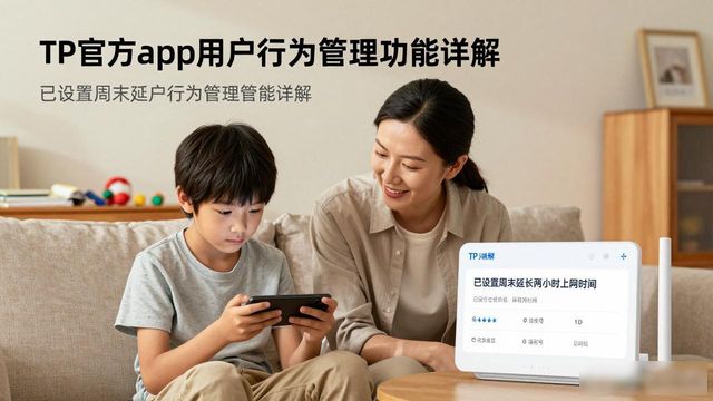 TP官方app用户行为管理功能详解