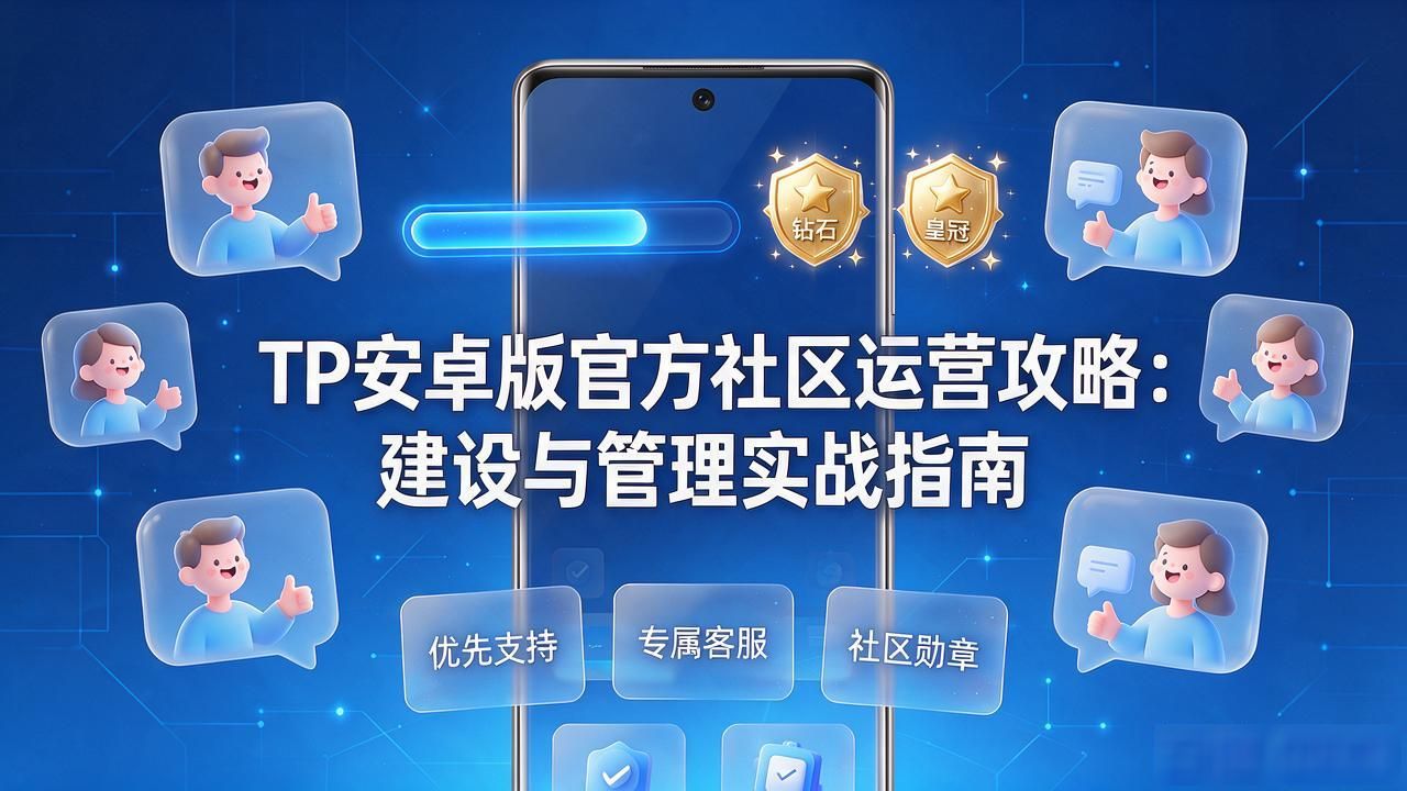 TP安卓版官方社区运营攻略：建设与管理实战指南