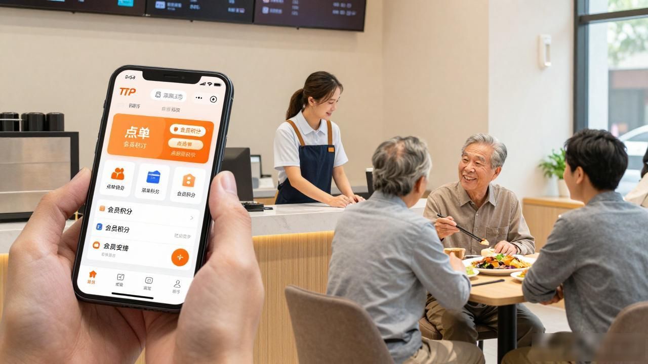 TP官方app如何赋能实体店经营