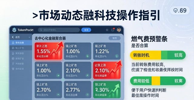 TokenPocket首页看盘：三步紧跟行情变化