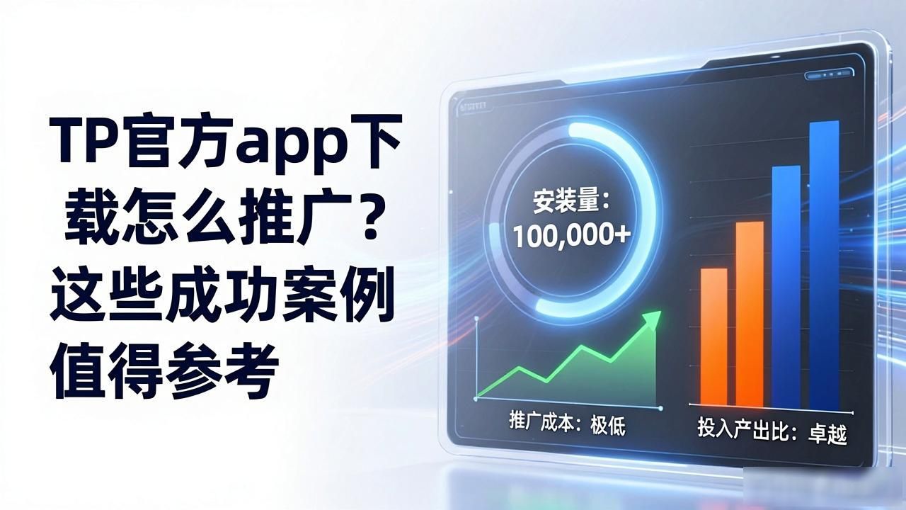 TP官方app下载怎么推广？这些成功案例值得参考