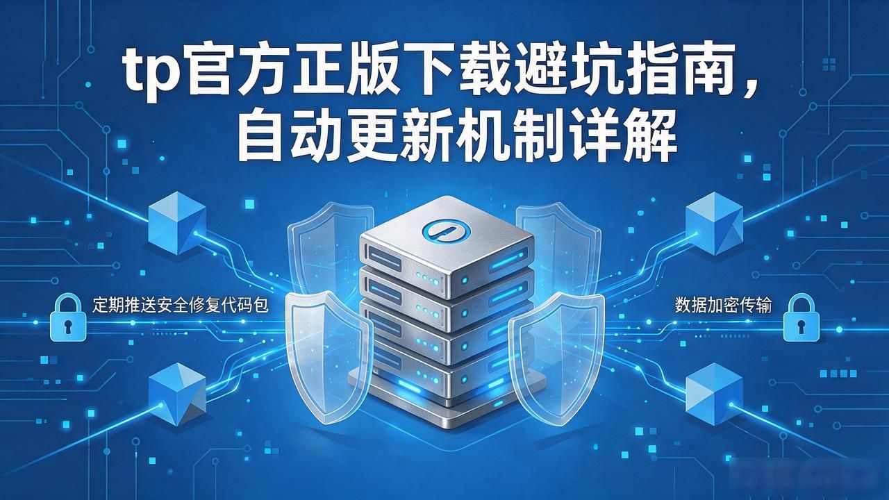 tp官方正版下载避坑指南，自动更新机制详解