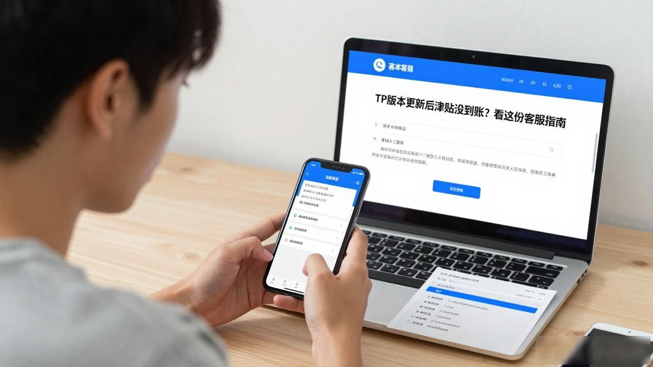 TP版本更新后津贴没到账？看这份客服指南