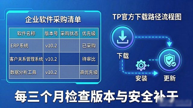 TP官方正版软件下载指南：事务数字化新思路