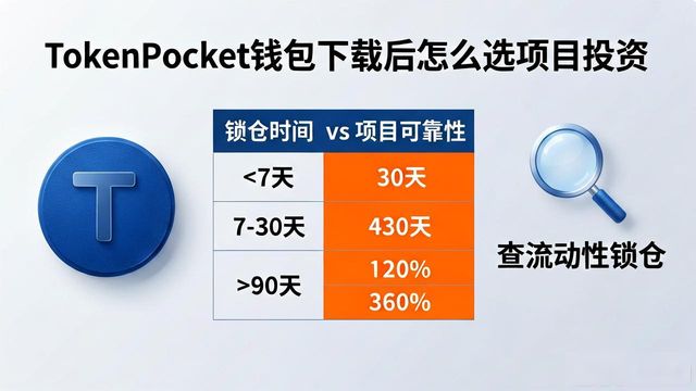 TokenPocket钱包下载后怎么选项目投资