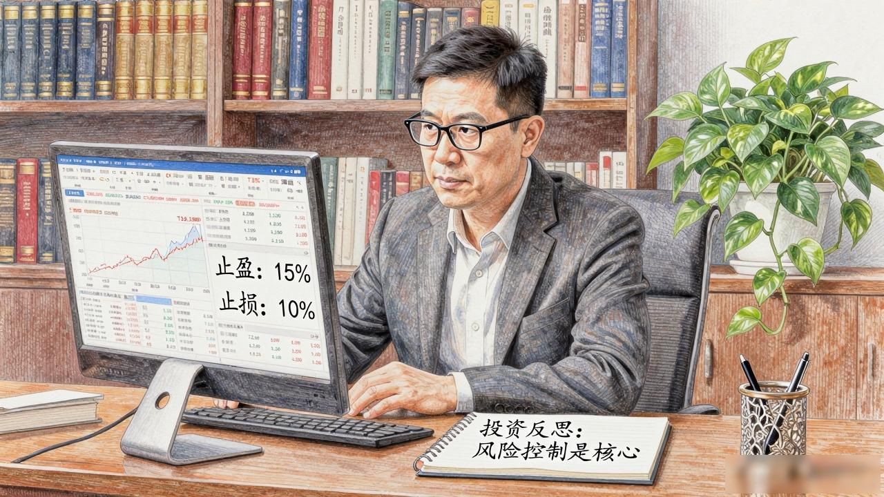 TP钱包官网下载经历：一个老股民的投资心态蜕变