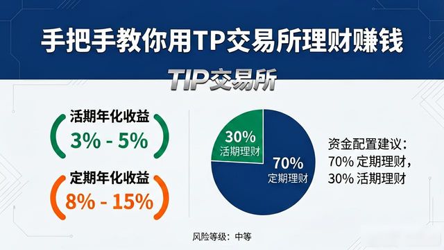 手把手教你用TP交易所理财赚钱