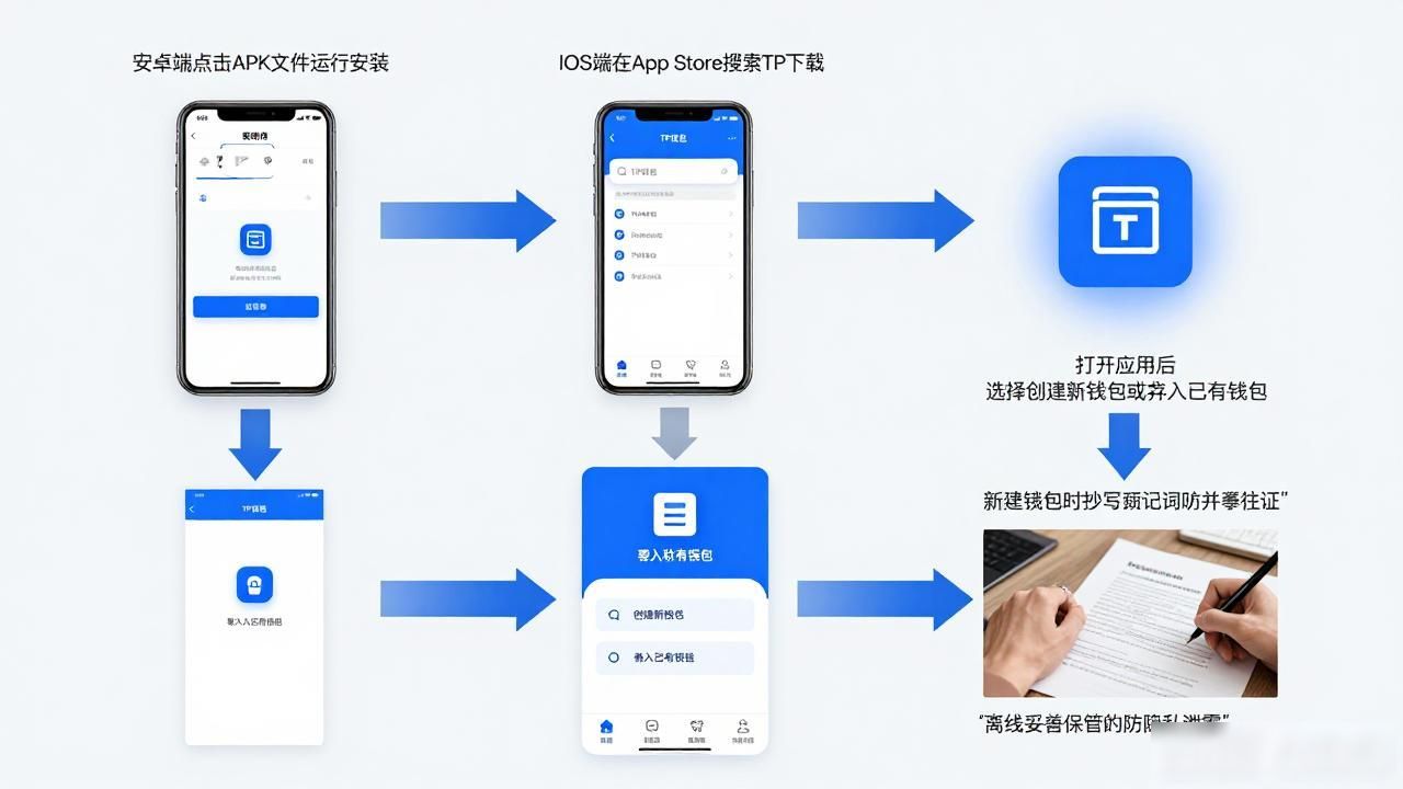 TP钱包下载全攻略，新手三分钟搞定