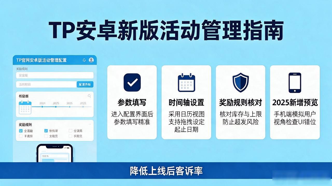 TP官网安卓新版活动管理指南