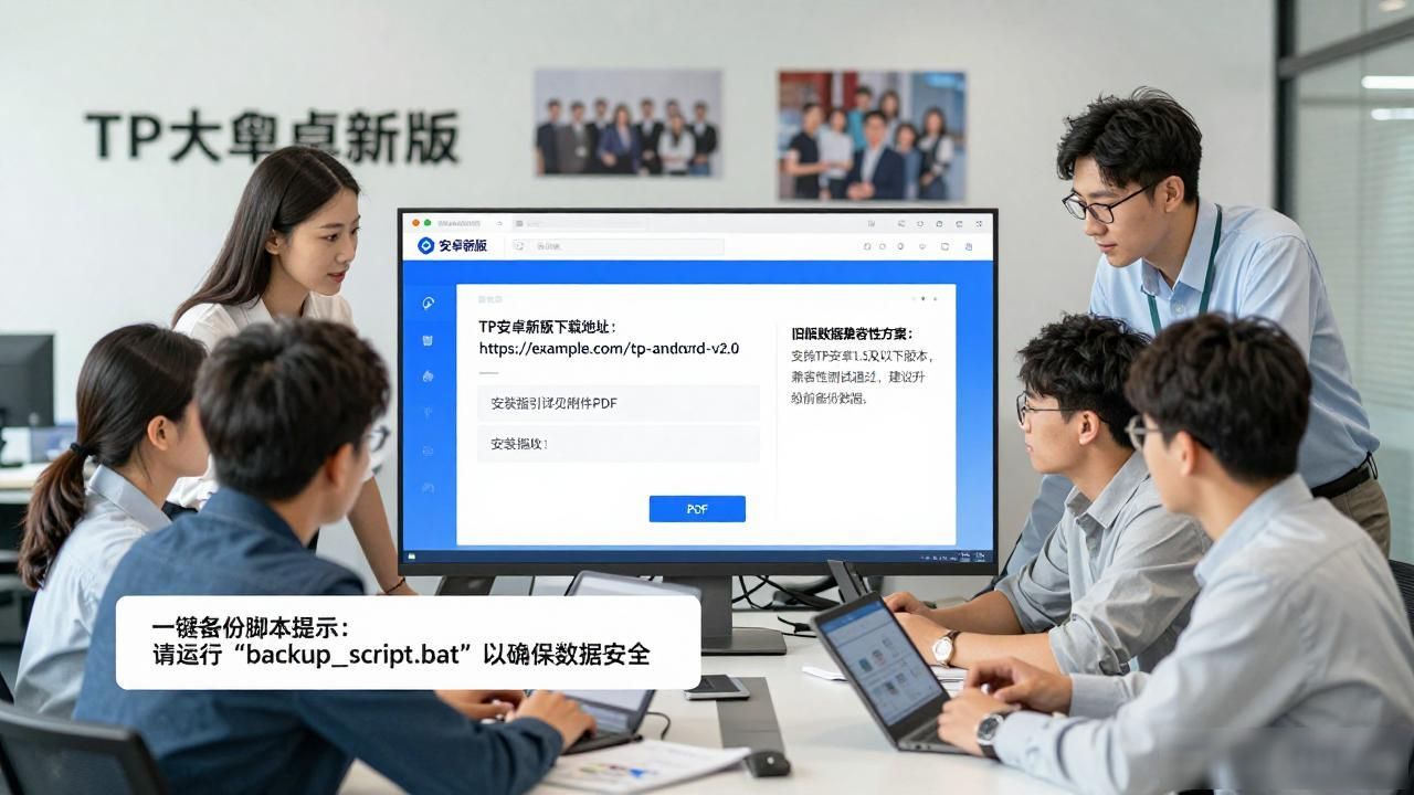 TP安卓新版下载协作技巧：团队高效安装指南