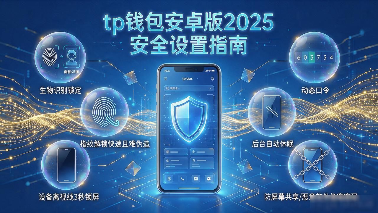 tp钱包安卓版2025安全设置指南，打造硬核交易环境