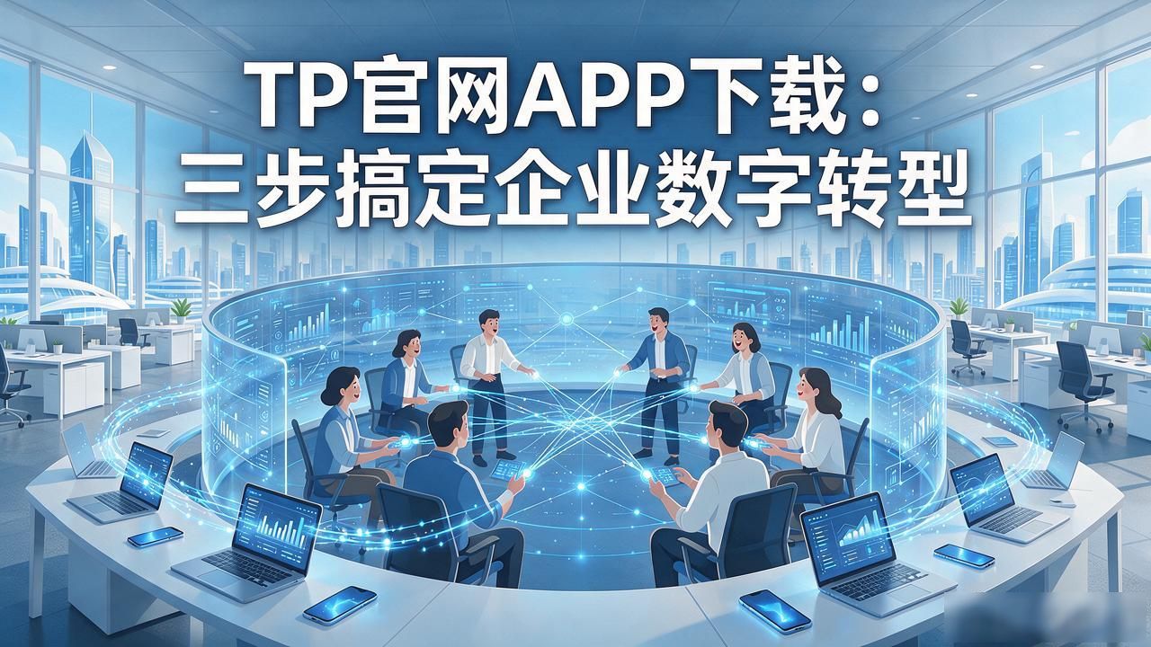 TP官网APP下载：三步搞定企业数字转型