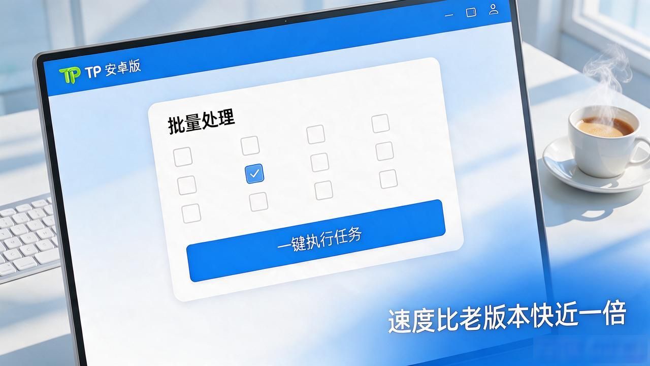 tp官方下载安卓2025，新版这几个功能更新太惊喜了