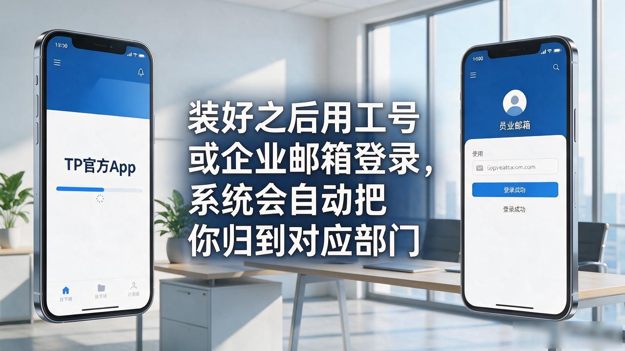 TP官方App怎么下载安装？团队内部沟通立马顺了