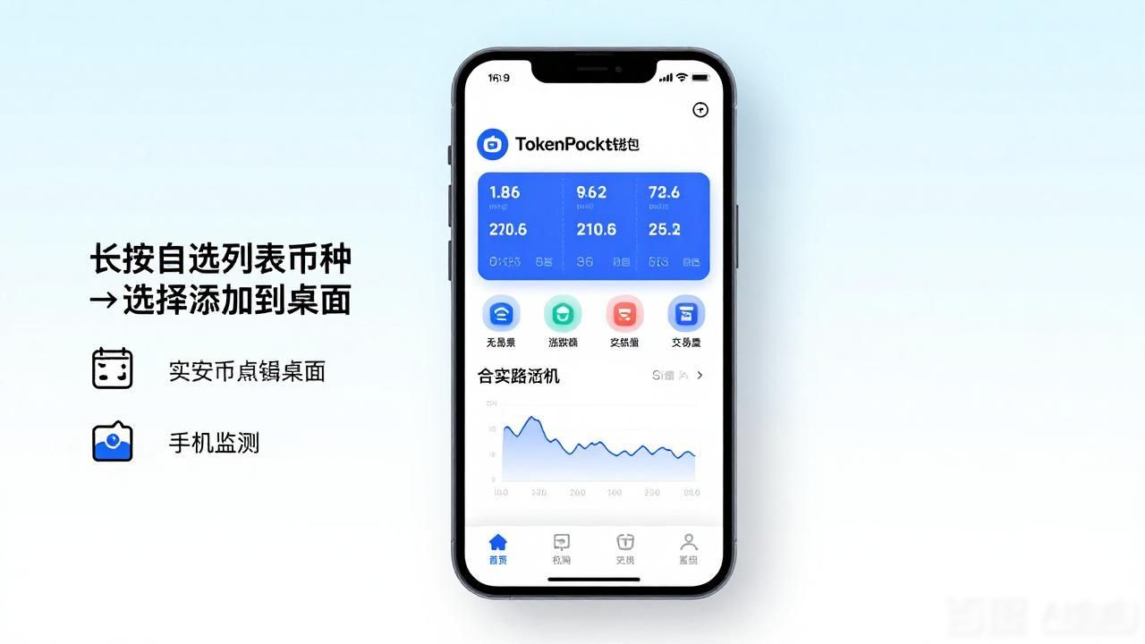 TokenPocket钱包安卓版实时看行情，三步设置即刻监测