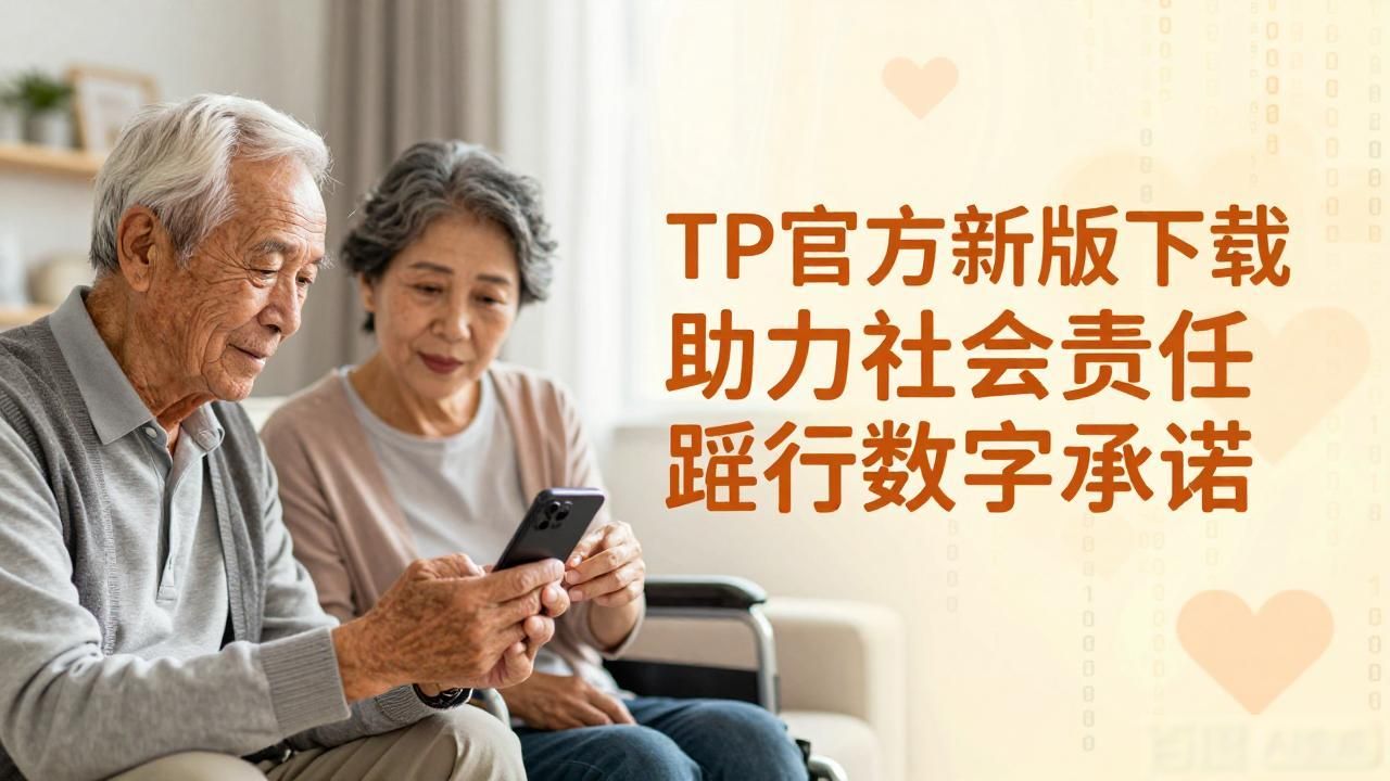 TP官方新版下载 助力社会责任 践行数字承诺