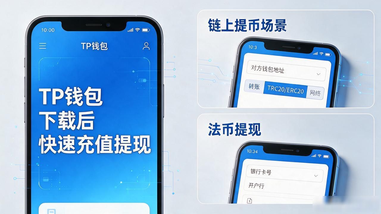 TP钱包下载后怎么快速充值提现？新手三步走就够