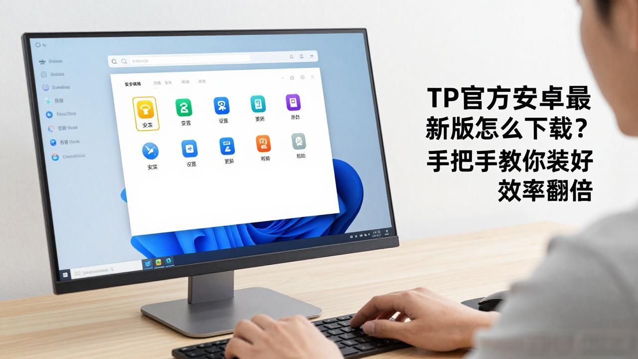 TP官方安卓最新版怎么下载？手把手教你装好效率翻倍