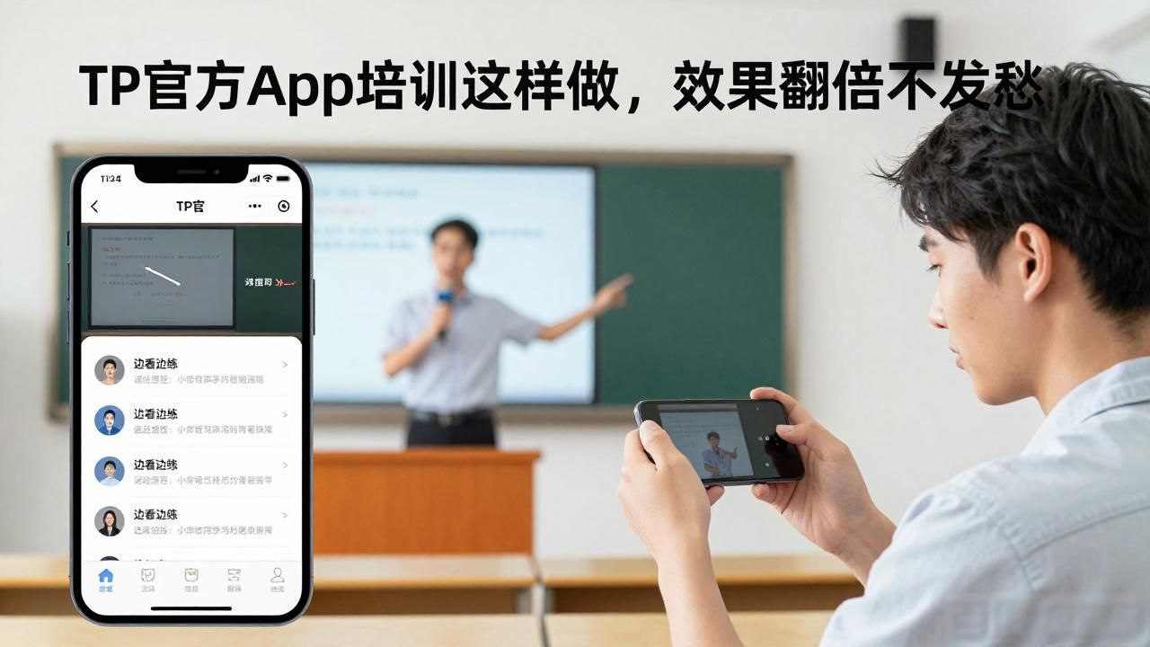 TP官方App培训这样做，效果翻倍不发愁
