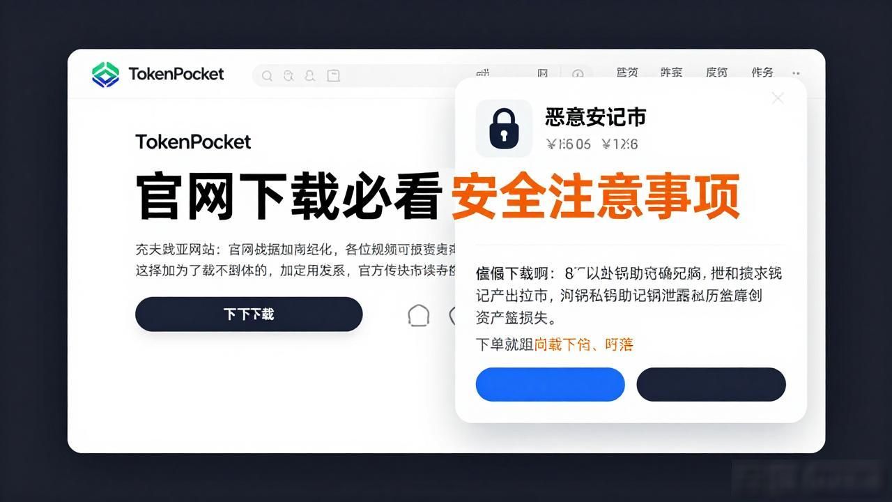 TokenPocket安卓版下载指南：官网下载必看的安全注意事项