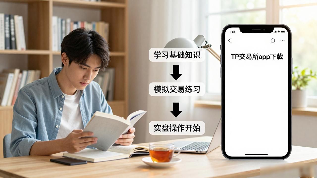 TP交易所app下载新手必看：三步实现理想生活