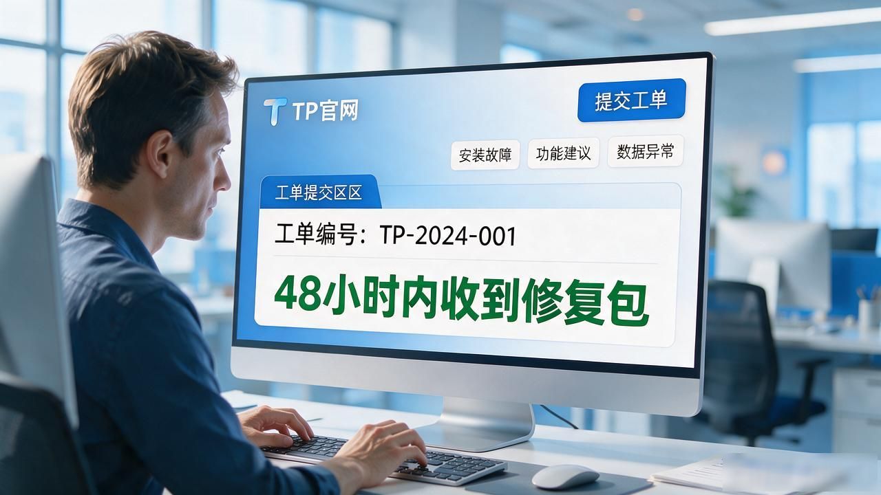 TP官网下载后怎么提反馈？一线IT人员的实操感受