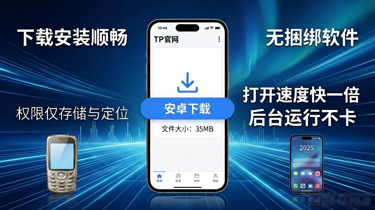 TP官网2025最新版安卓下载,服务管理这样用更顺心