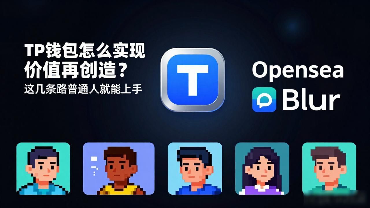 TP钱包怎么实现价值再创造？这几条路普通人就能上手