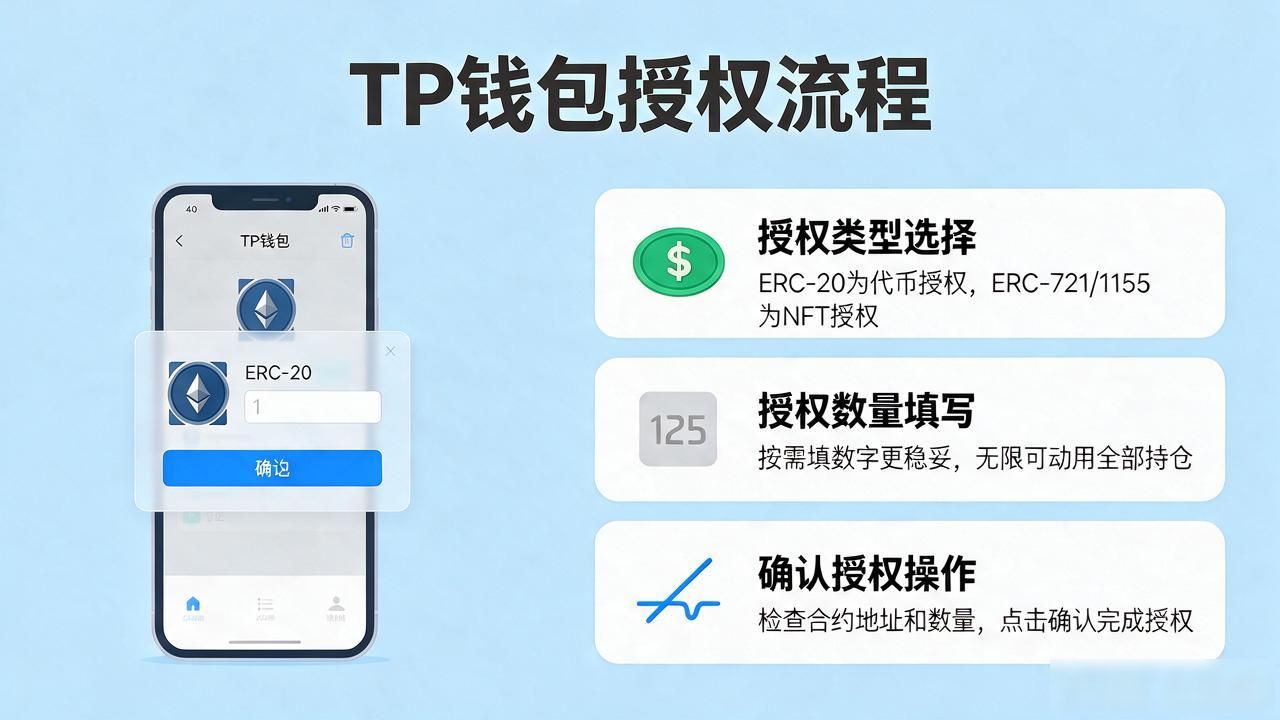 tp钱包如何授权？连接合约和撤销权限看这篇就够了