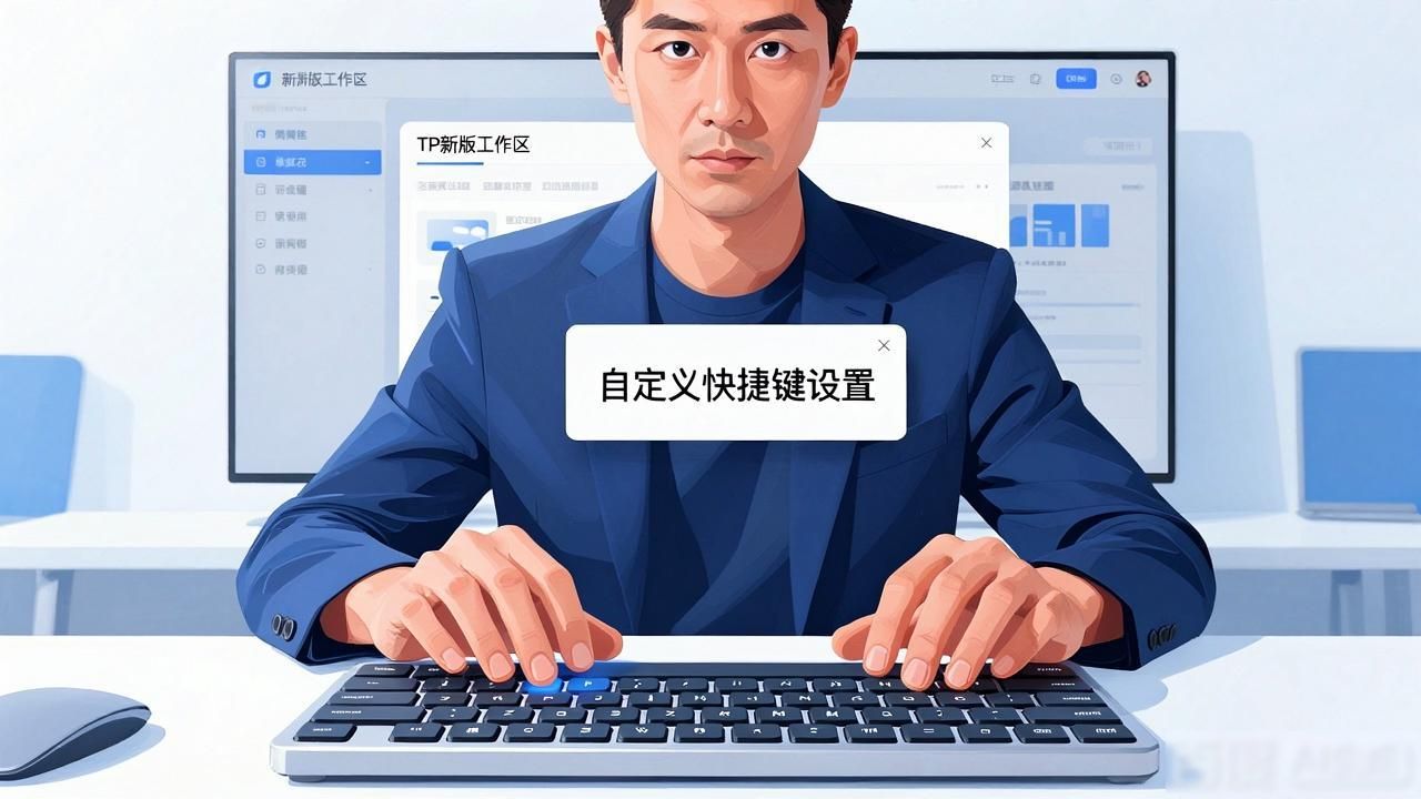 TP新版下载工作区配置指南