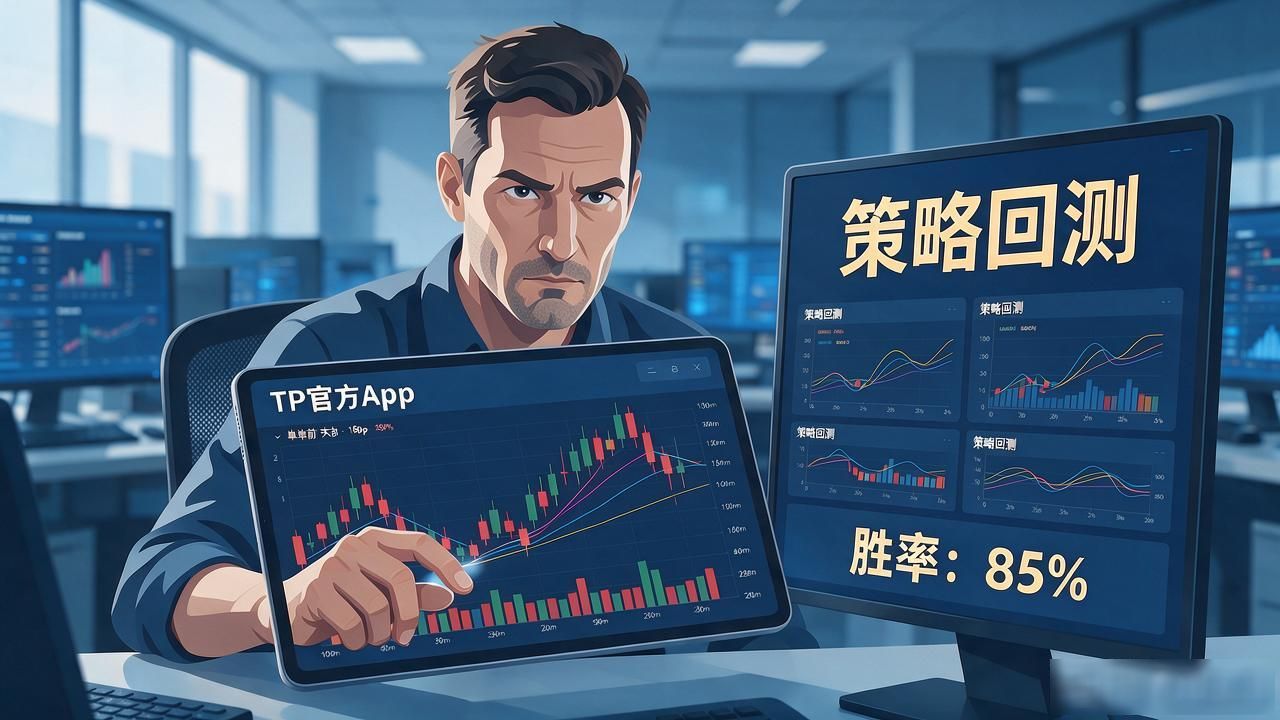 tp官方app下载后，交易决策怎么变得更准