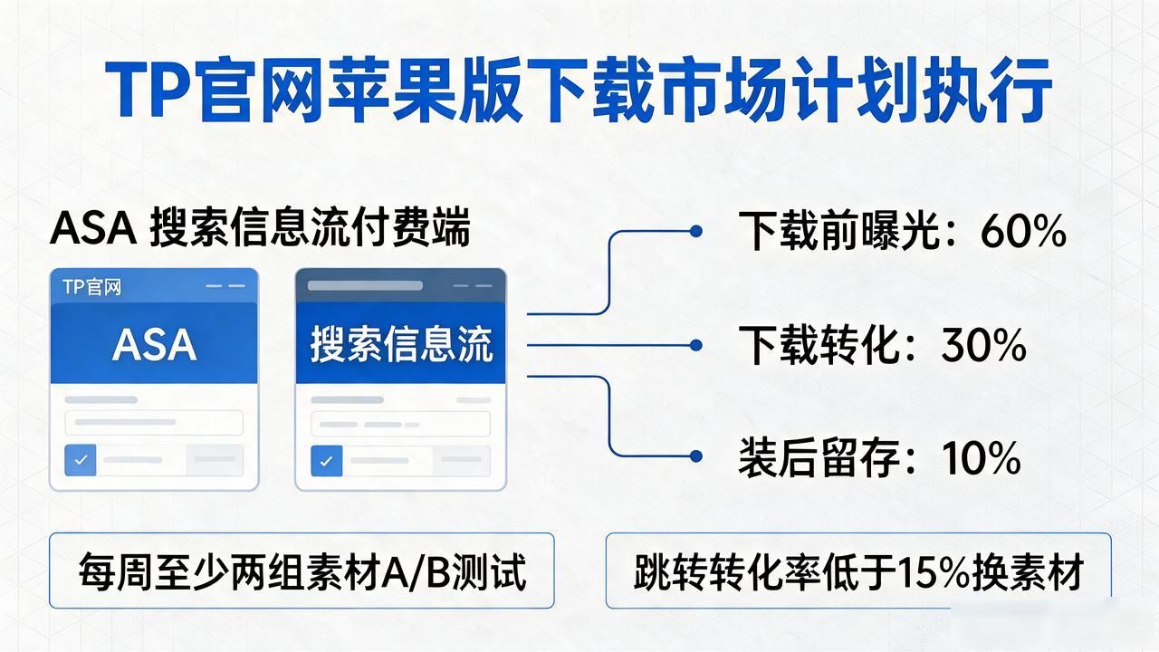 TP官网下载苹果版的时候，市场计划到底怎么一步步落地执行
