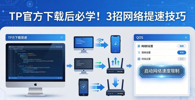 TP官方下载后必学！3招网络提速技巧