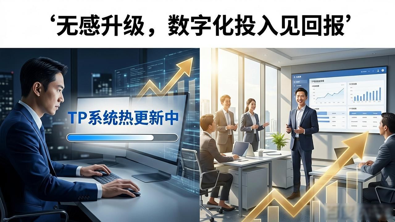 TP最新版下载 企业转型提速