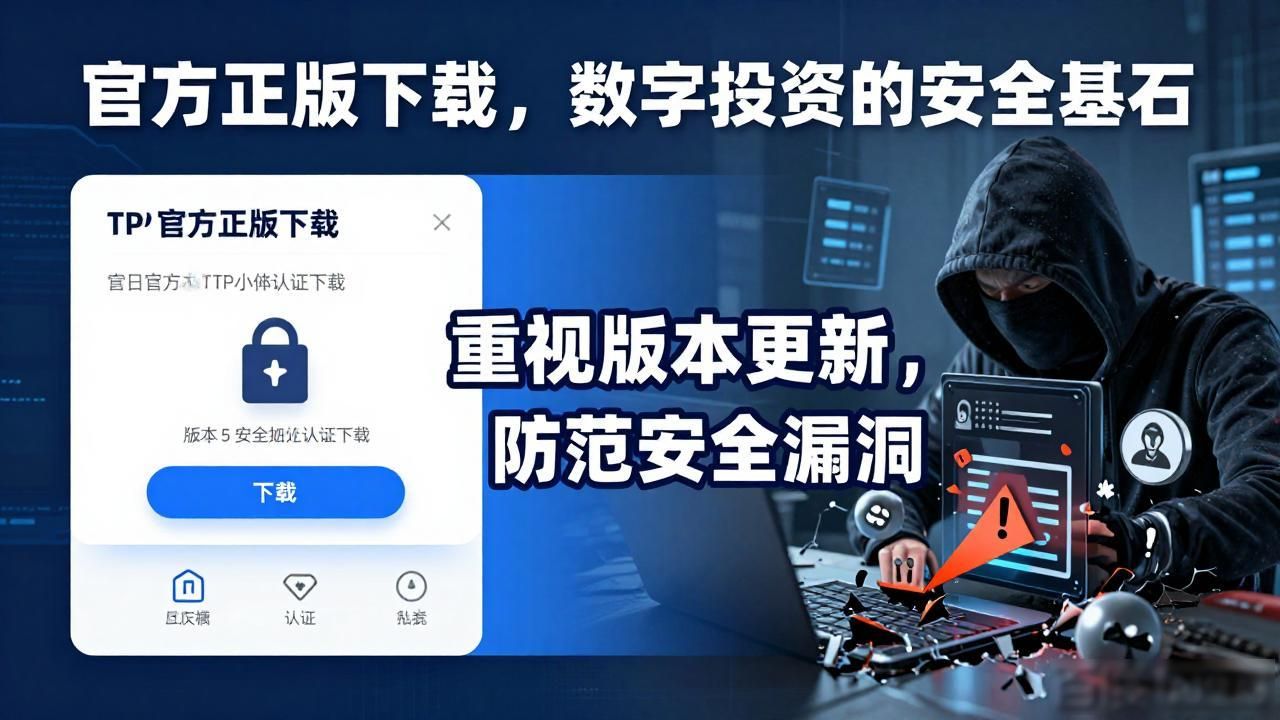 官方正版下载，数字投资的安全基石