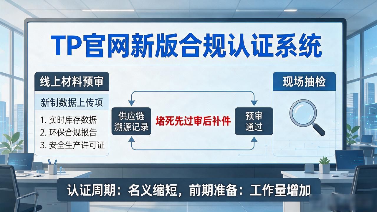 2025 TP官网最新版来了，这些行业标准和方向必须看