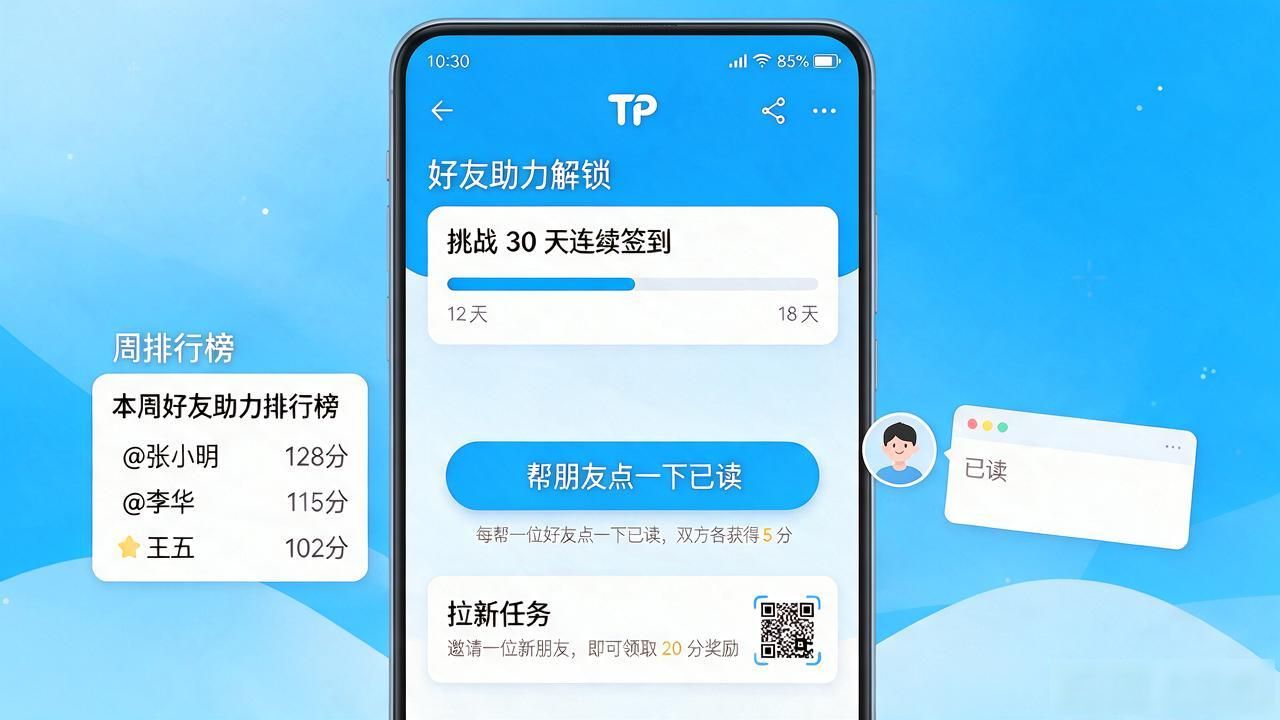 TP安卓最新版怎么让用户动起来？4个激励设计实操点