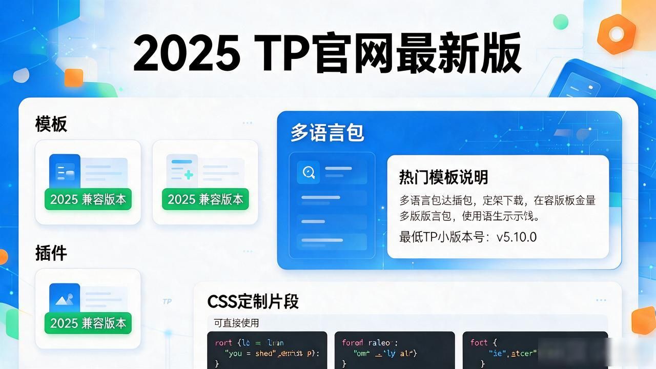 2025 TP官网最新版，社区资源和帮助渠道全在这