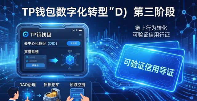 TP钱包数字化转型三步走，轻松拥抱数字金融