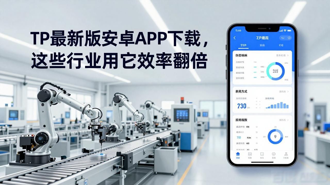 TP最新版安卓APP下载，这些行业用它效率翻倍