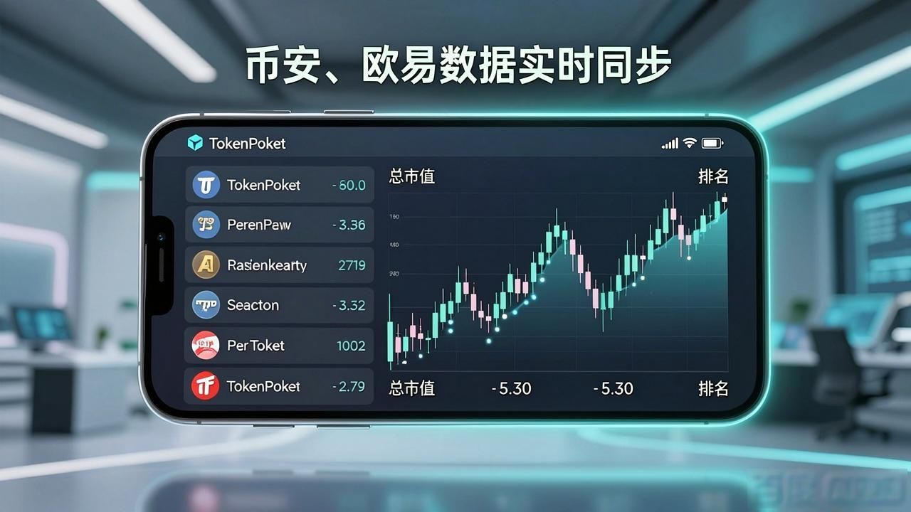 TokenPocket官网下载后如何跟踪数字货币涨跌