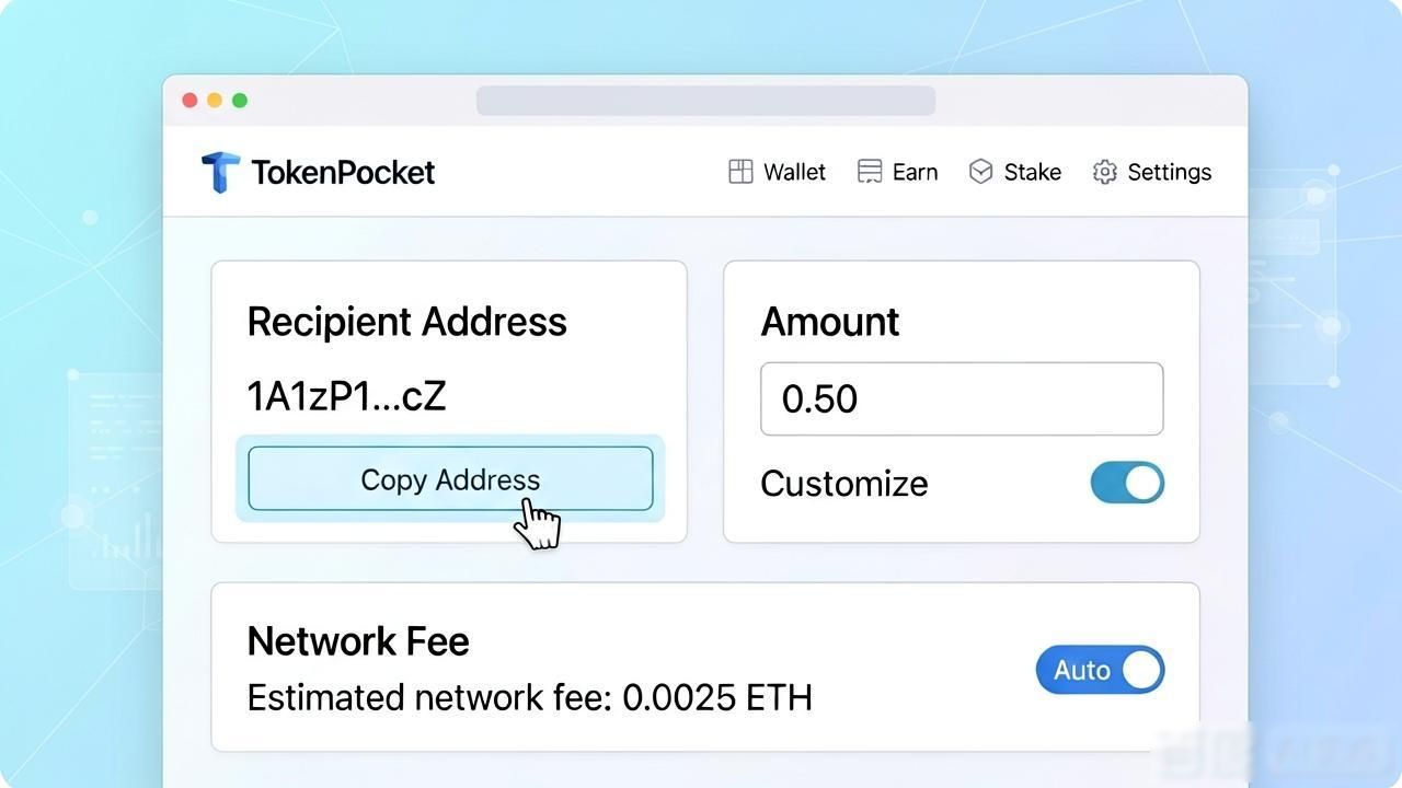 用过TokenPocket官网后，我的交易效率翻倍了
