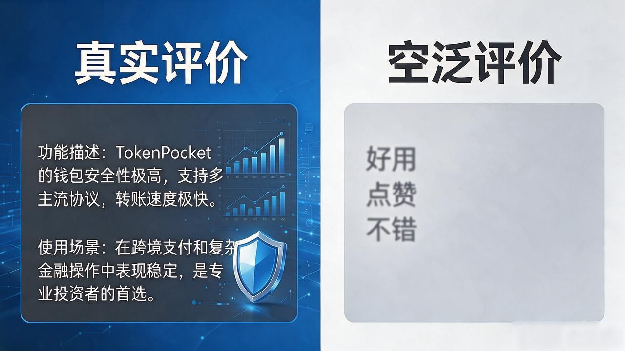TokenPocket官网评价真的影响新用户选择吗