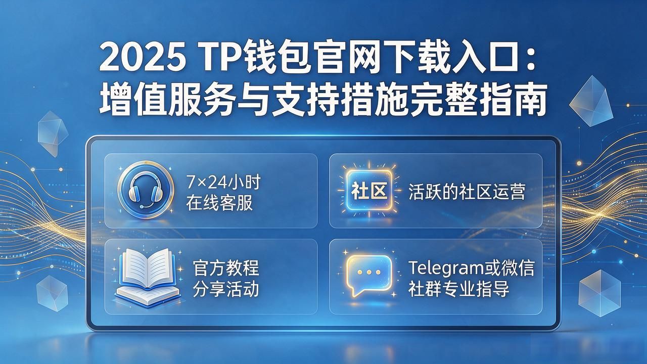 2025 TP钱包官网下载入口：增值服务与支持措施完整指南