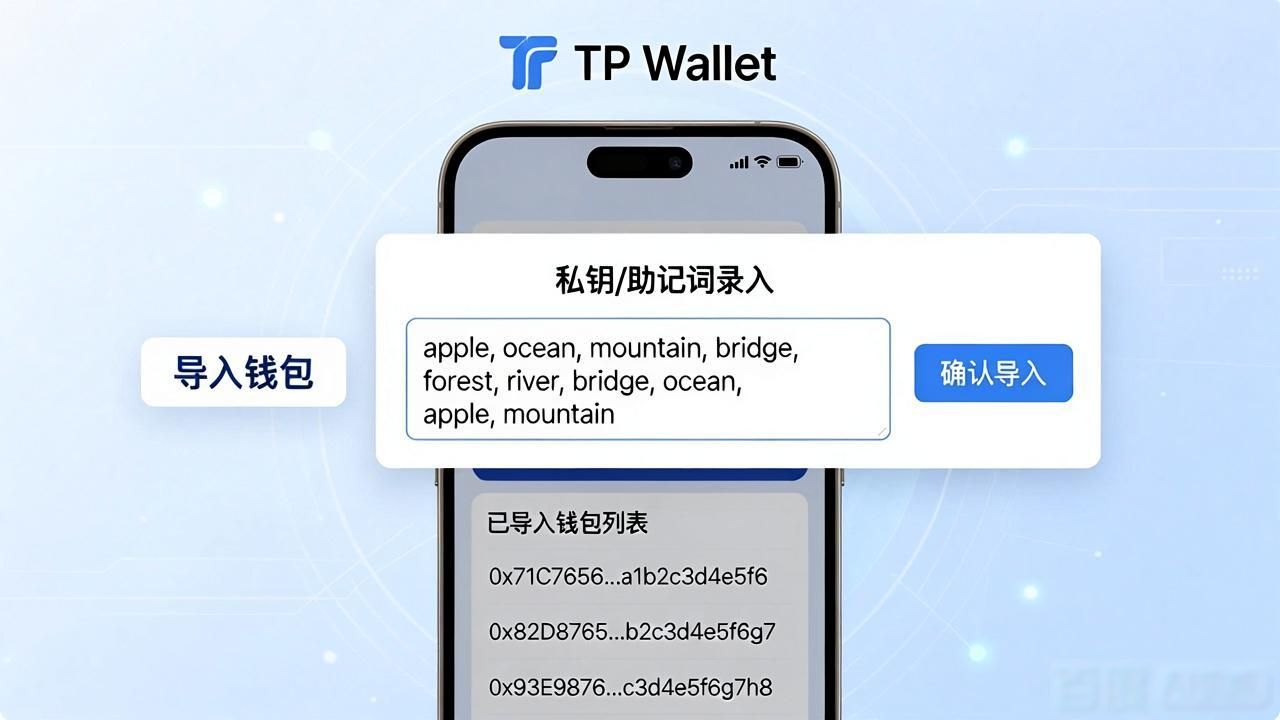 TPWallet多账户管理教程