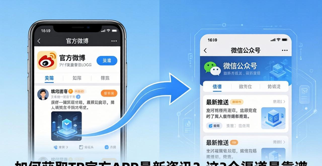 如何获取TP官方APP最新资讯？这3个渠道最靠谱