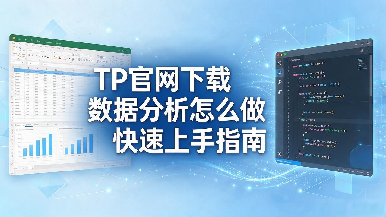 TP官网下载数据分析怎么做 快速上手指南