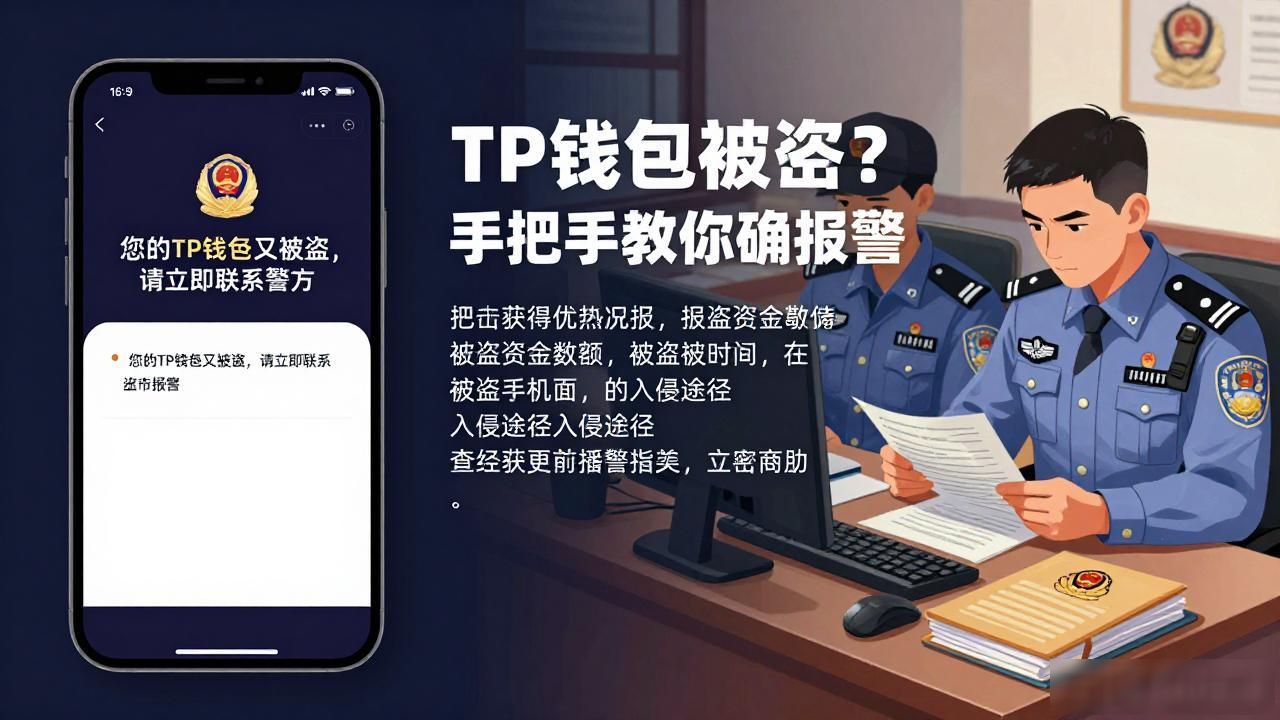 TP钱包被盗？手把手教你正确报警
