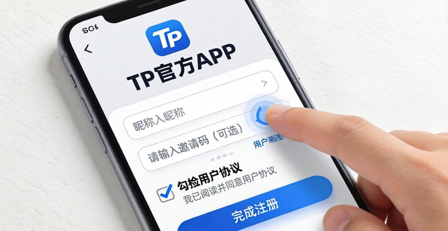 TP官方APP怎么注册？3分钟快速搞定